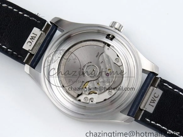 MIROTIME 0401 DailyWear Pilot Mark XX BLSF 1:1 Best Edition Blue Dial on Blue Leather Strap MIYOTA 7022